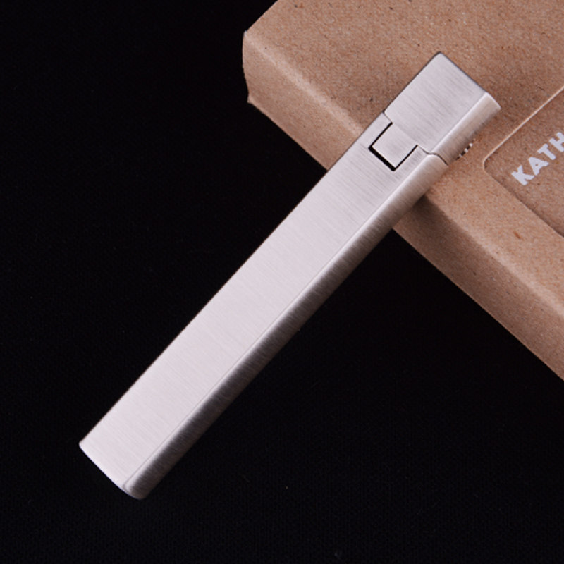 日本正品katharine/凯瑟琳细长打火机纤细古典优雅气质男女士时尚