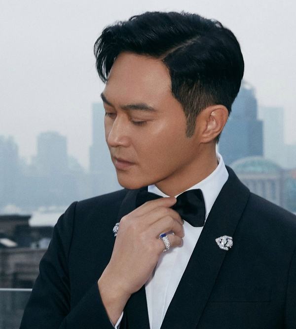 张智霖|张智霖,简直帅到我心里了