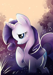rarity(珍奇瑞瑞瑞丽提)_小马宝莉吧
