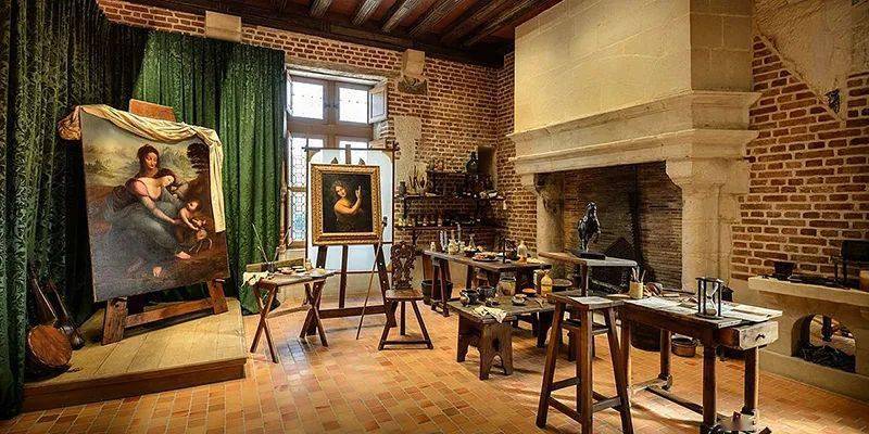 先像这些艺术家一样拥有一间自己的工作室再说吧!