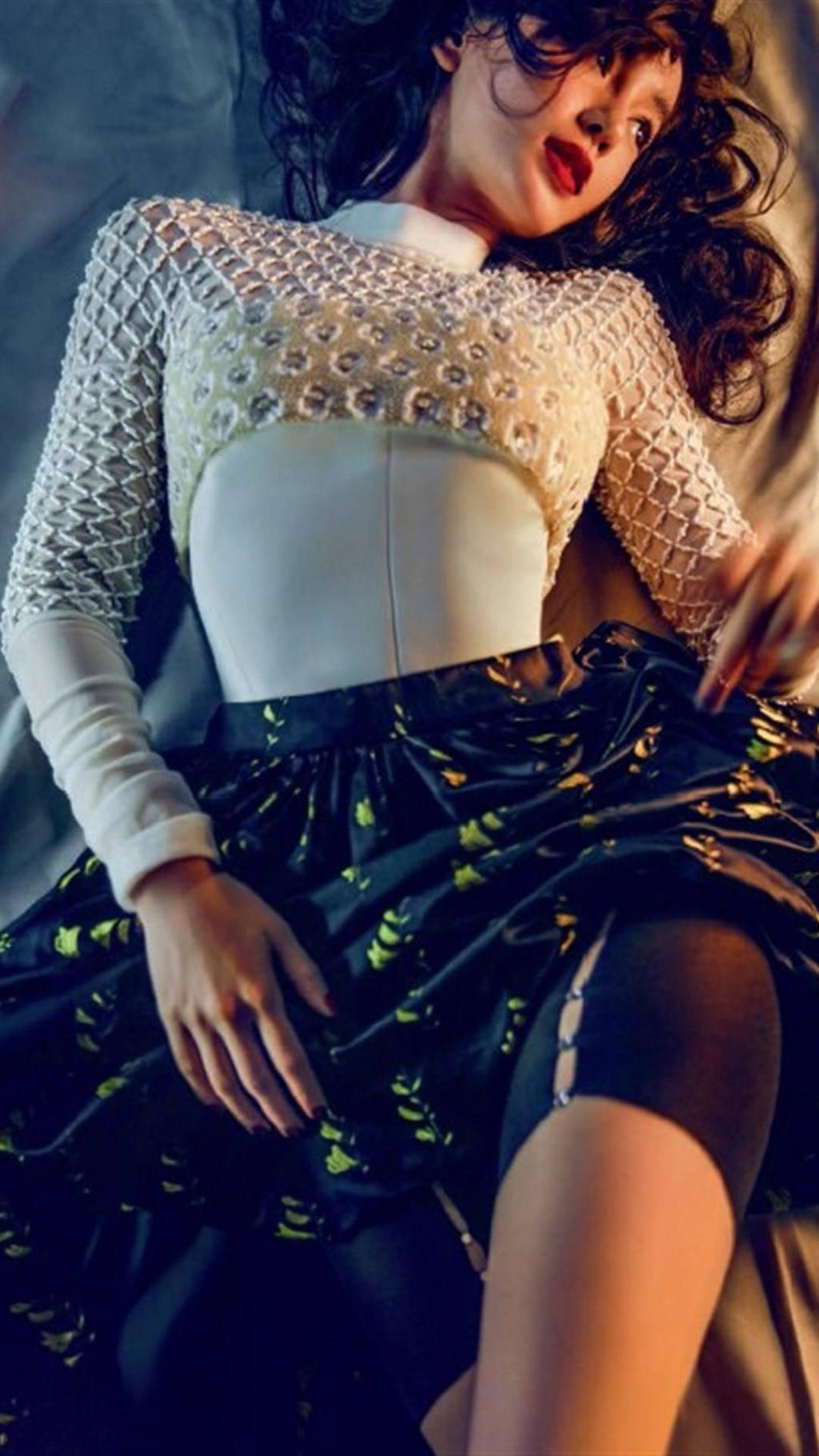 angelababy性感风情写真