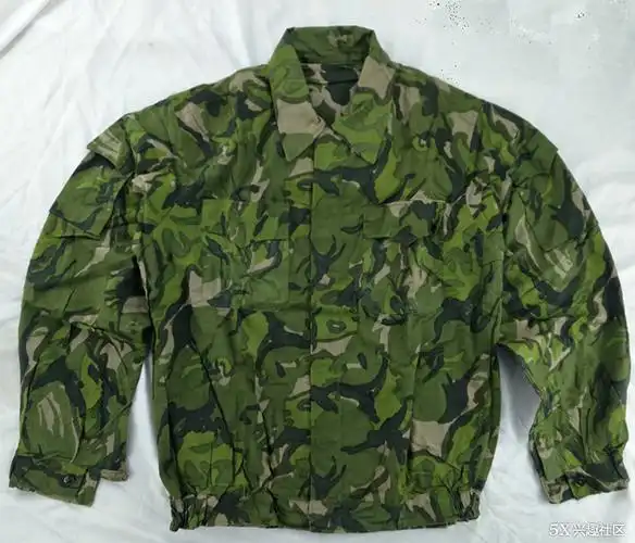 可能是满大街的87式迷彩作训服带来的视觉疲劳感,使我一直对研究迷彩