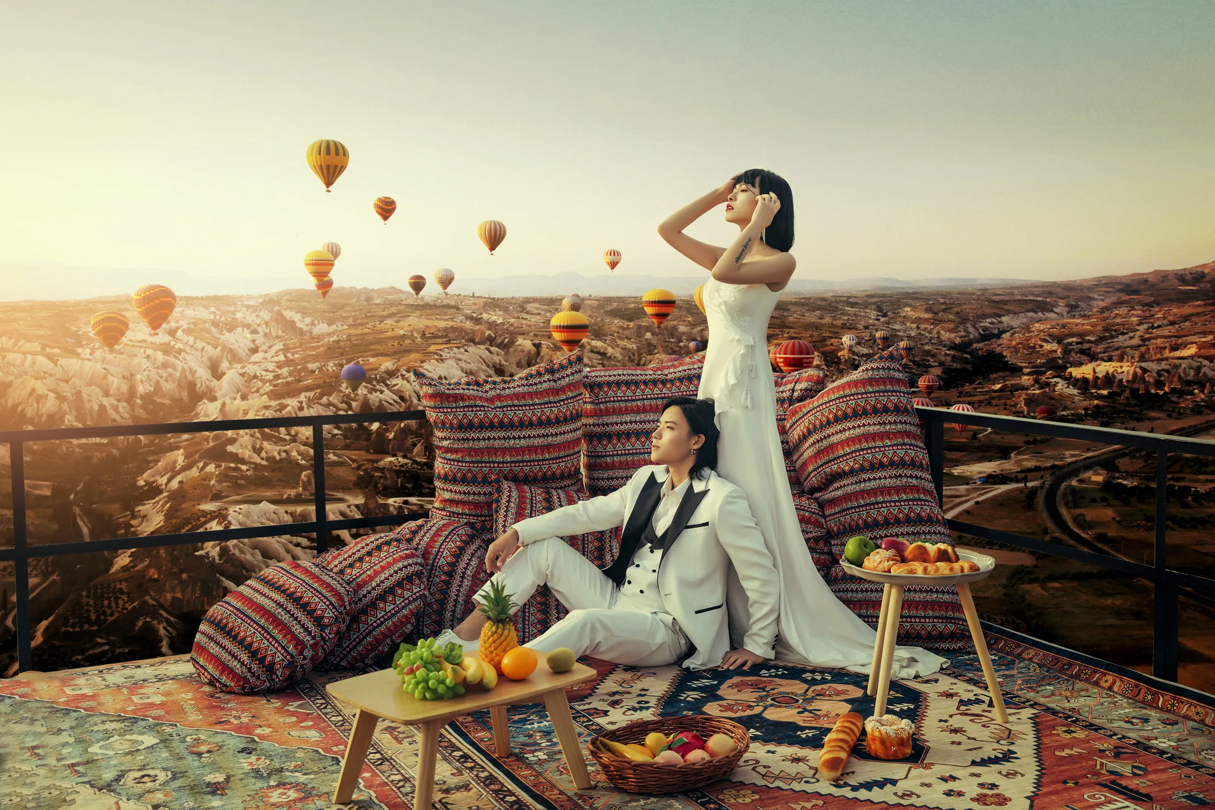 大旅行家系列婚纱照【创意】