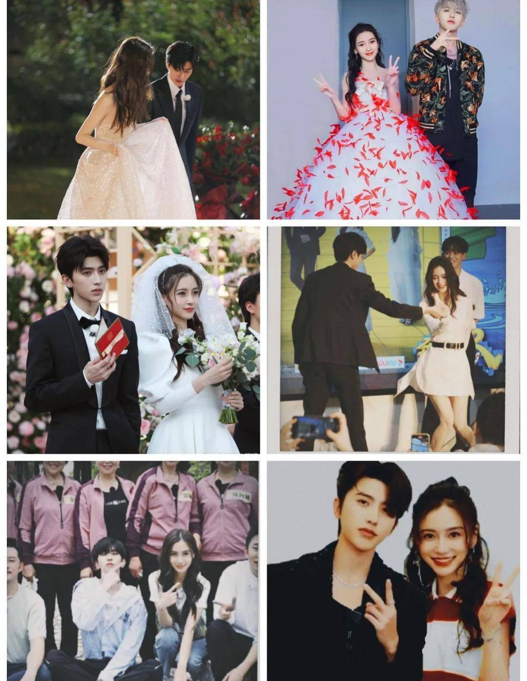 做游戏时,蔡徐坤也对杨颖很照顾.如此近距离,也